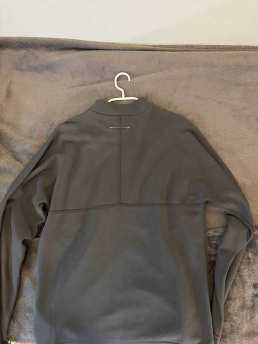 Свитшот MM6 Maison Margiela с воротником, Оригинал.