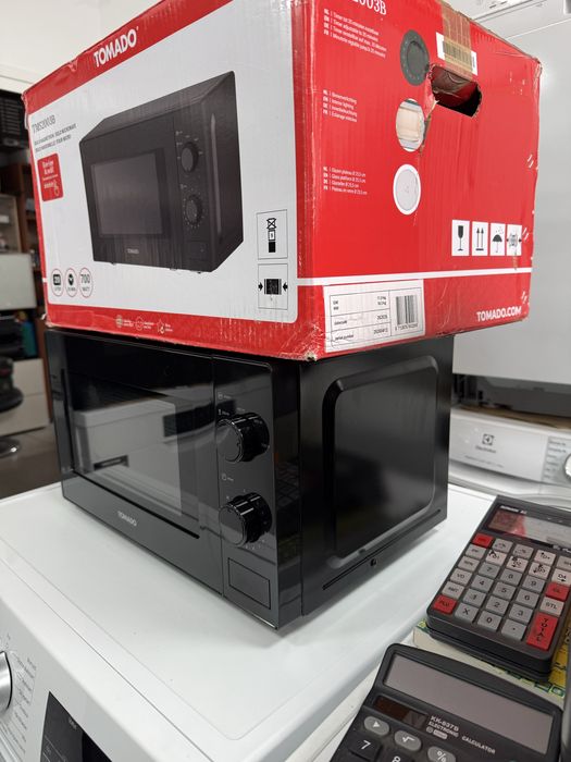 Ново!!! Микровълнова печка Tomado