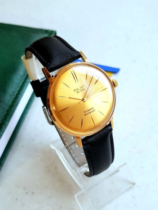 Ceas Poljot Deluxe Ultraslim mecanic calibre 2209