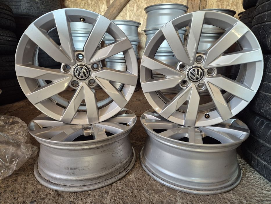 Jante originale r16 vw passat, caddy, saran, golf 5,6,7,8