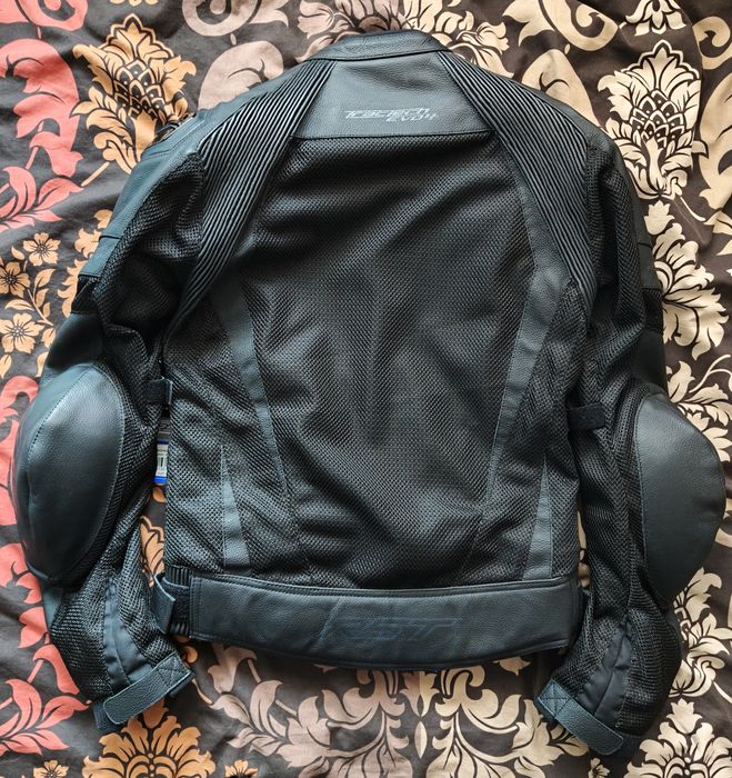 Кожено лятно яке за мотор RST Tractech Evo 4 Mesh