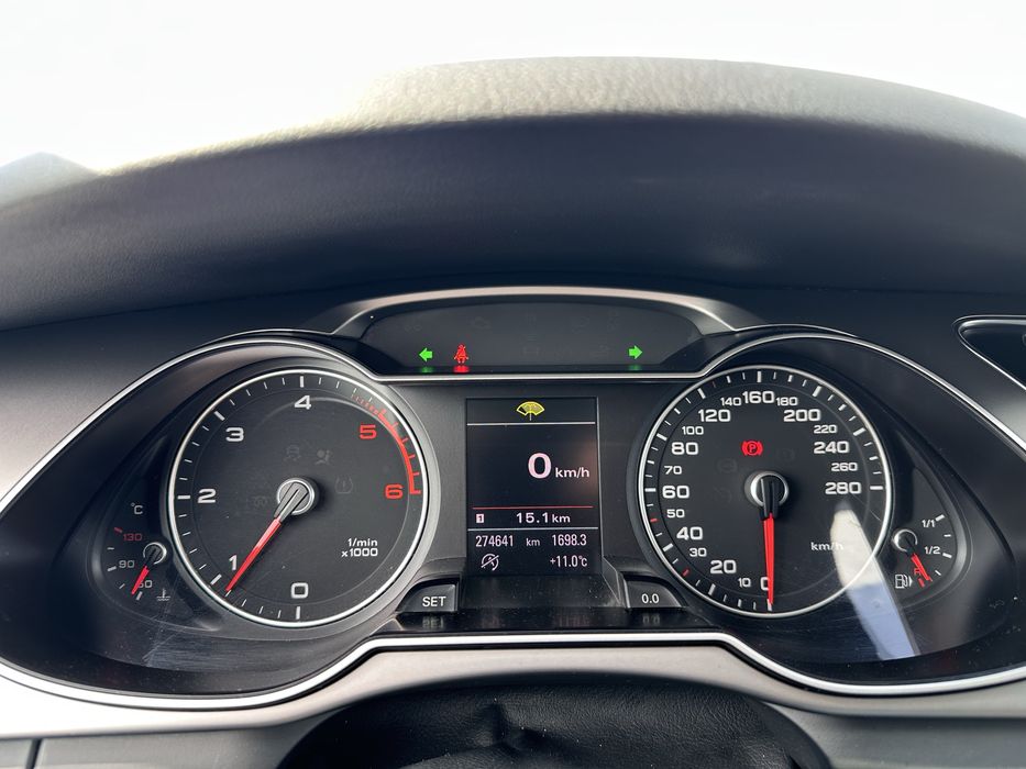 Audi A4 2.0 TDI AVANT 2014 b8.5 Facelift