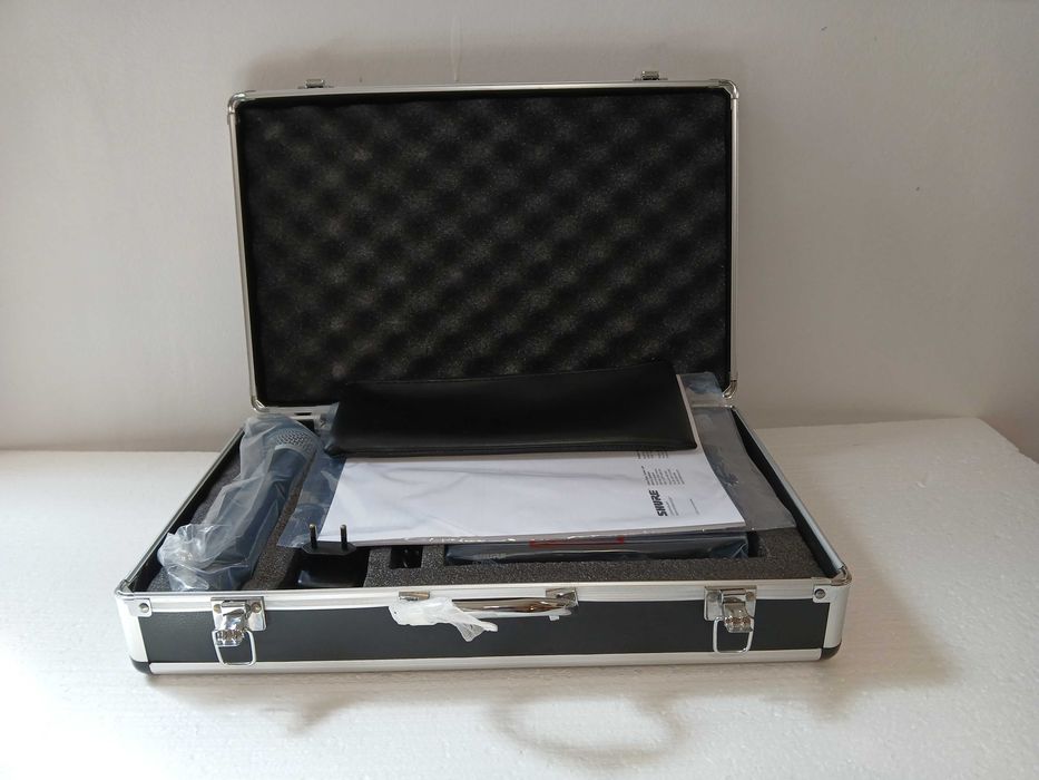 Професионален микрофон SHURE QLXD24E/B58 - внос (Made in Mexico)