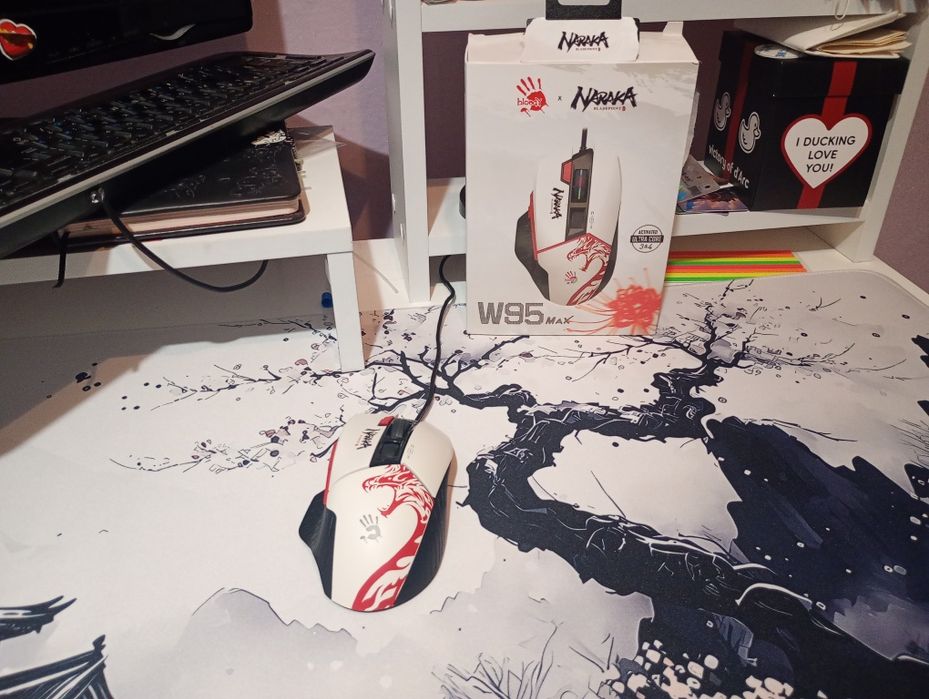 Клавиатура мышка коврик