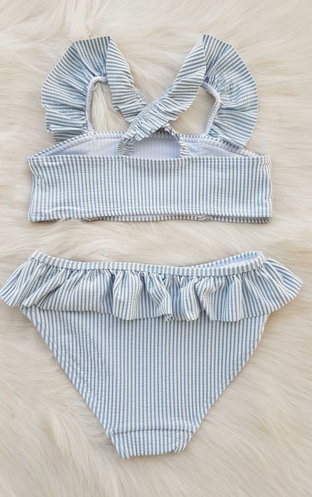 Дамски бански H&M размер L и детски бански 6-8 години