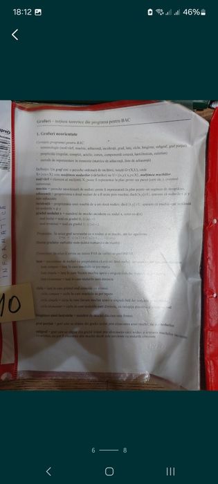 Cărți, culegeri și cursuri de matematică, română și engleză