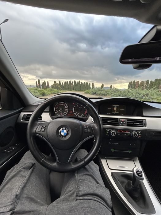 Bmw e90 /2007 / DPF ON