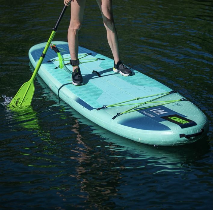 Чисто нов paddle board JOBE Loa 11.6 пълен комплект