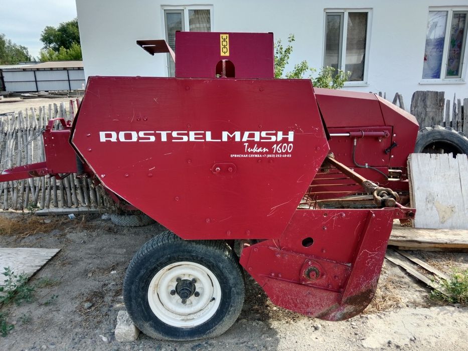 Пресс тюковой Тukan 1600