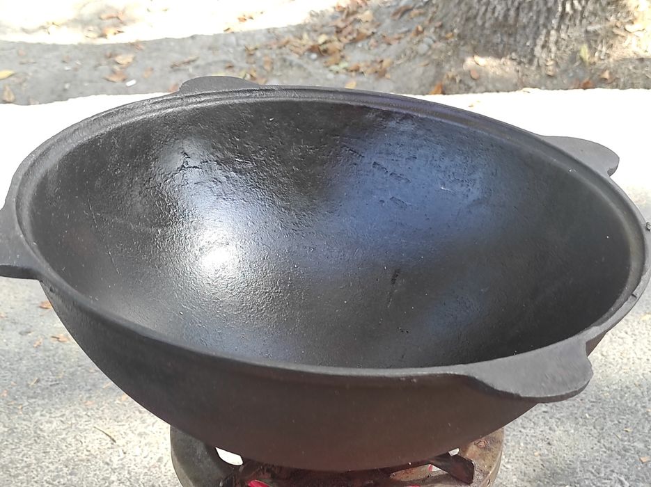 Козон сотилади 8 л. Чугун