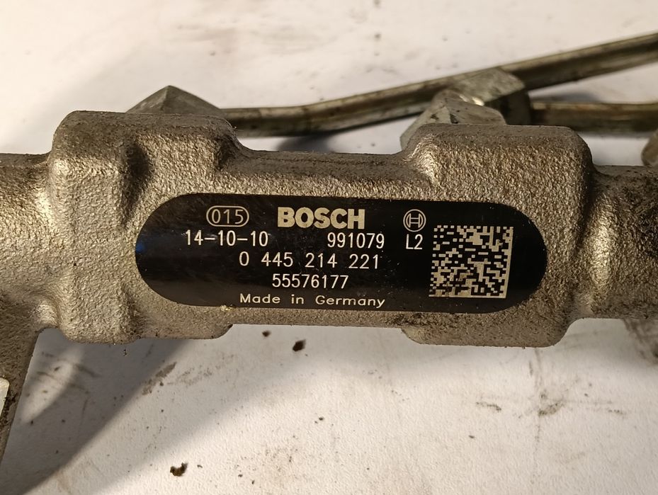 ГНП, дюзи и рейл Opel Zafira C 2.0 CDTI 136 к.с. Bosch