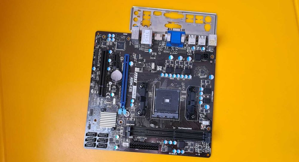 774S.Placa De Baza MSI A55M-E35,2xDDR3,Socket FM2+