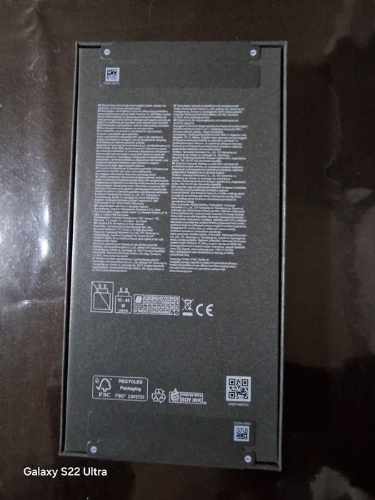 Samsung s25 ultra  256 GB 12 GB ram