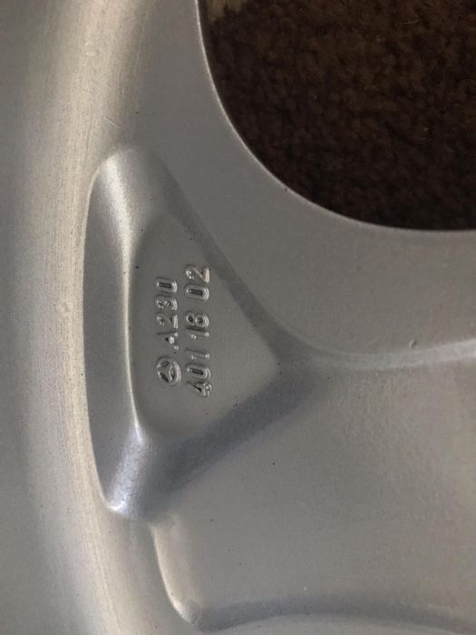 Джанти Mercedes 18” 5x112 Alphard