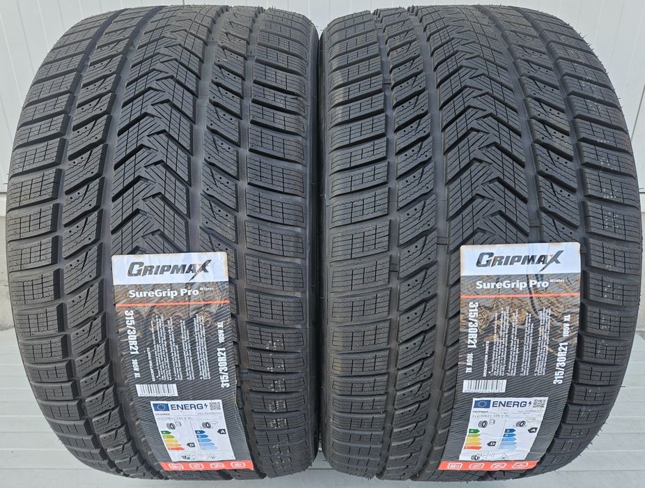 315/30 R21, 105V XL, GRIPMAX, Anvelope iarna M+S, protectie janta