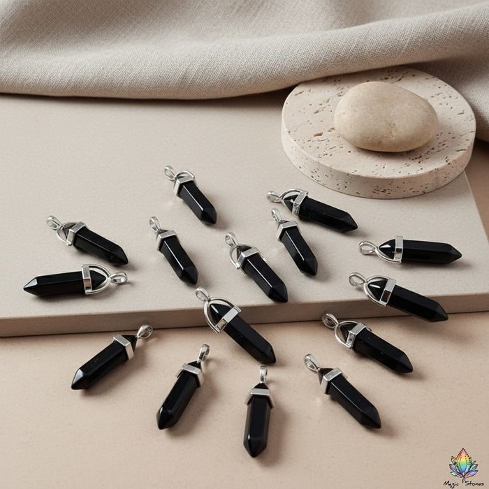 Подвески Подковы на красной иерусалимской нити