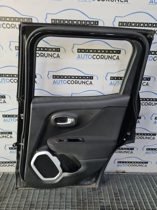 Usa Dreapta Spate Jeep Renegade 2014 - 2018 SUV 4 Usi NEGRU 601 (1025)