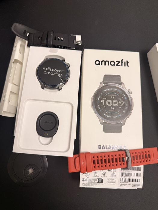 Amazfit Balance 2 aqlli soati