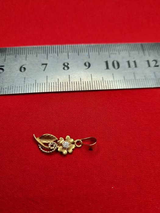 Подвеска кулон золото 68000тг