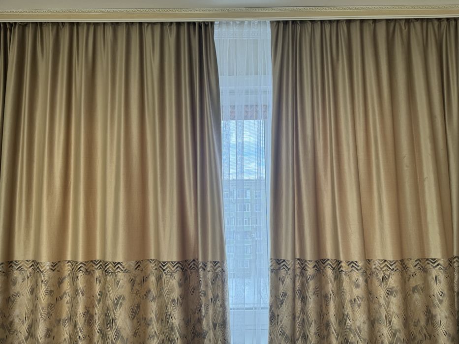 Продам красивые шторы