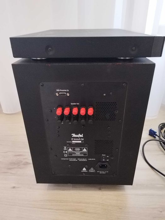 Swoofer Teufel ip 6000/6 SW