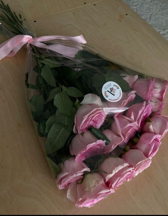 цветы свежие купила сегодня днём