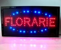 Panou Publicitar Reclama LED Inchis Deschis Farmacie Magazin Pizza