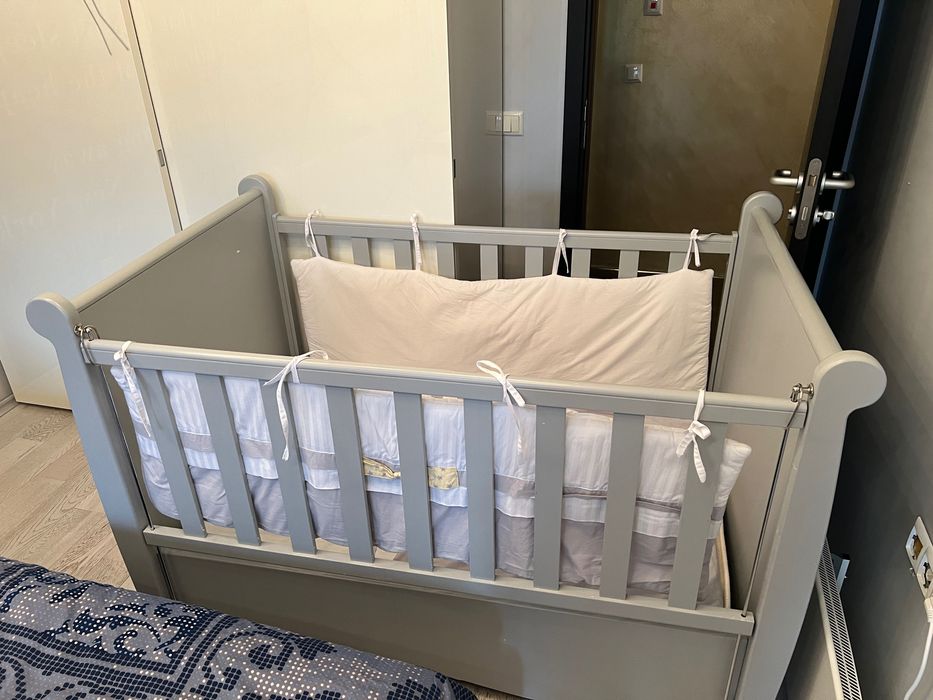 Бебешко легло  80х130см