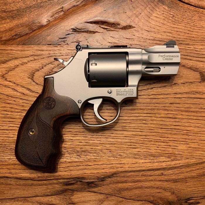 S&W 357 magnum performance