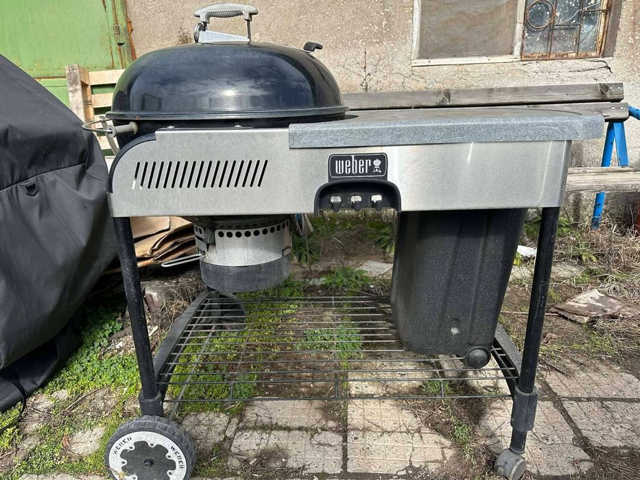 Газова скара -Weber