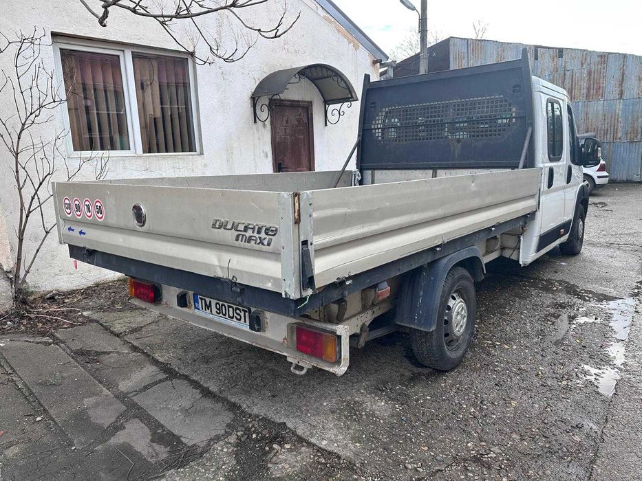 Fiat Ducato 2.3 Diesel 2013 Euro 5 Maxi 7 Locuri