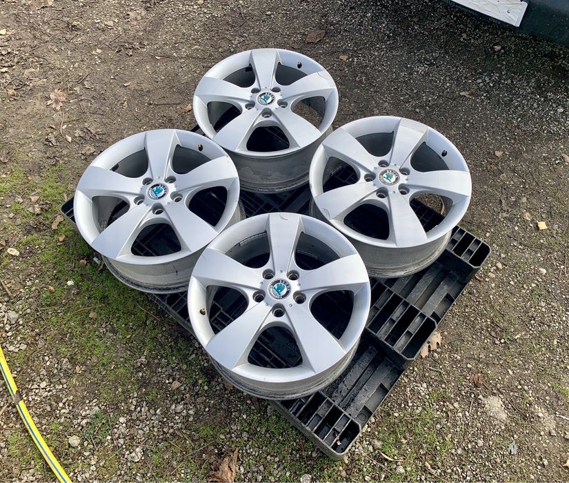4бр.Алуминиеви джанти 17" 5x112 за Skoda Octavia,Vw Caddy,Golf,A3,Seat