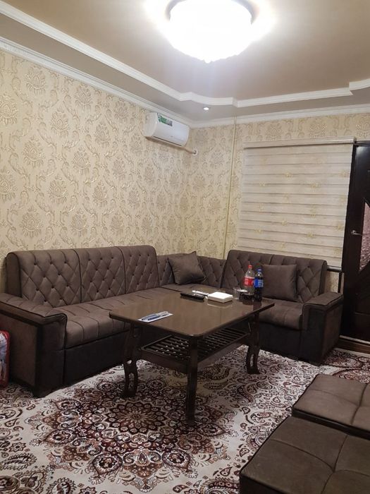 Кунлик квартира хамма шароитлари бор факат оилалиларга берилади парала