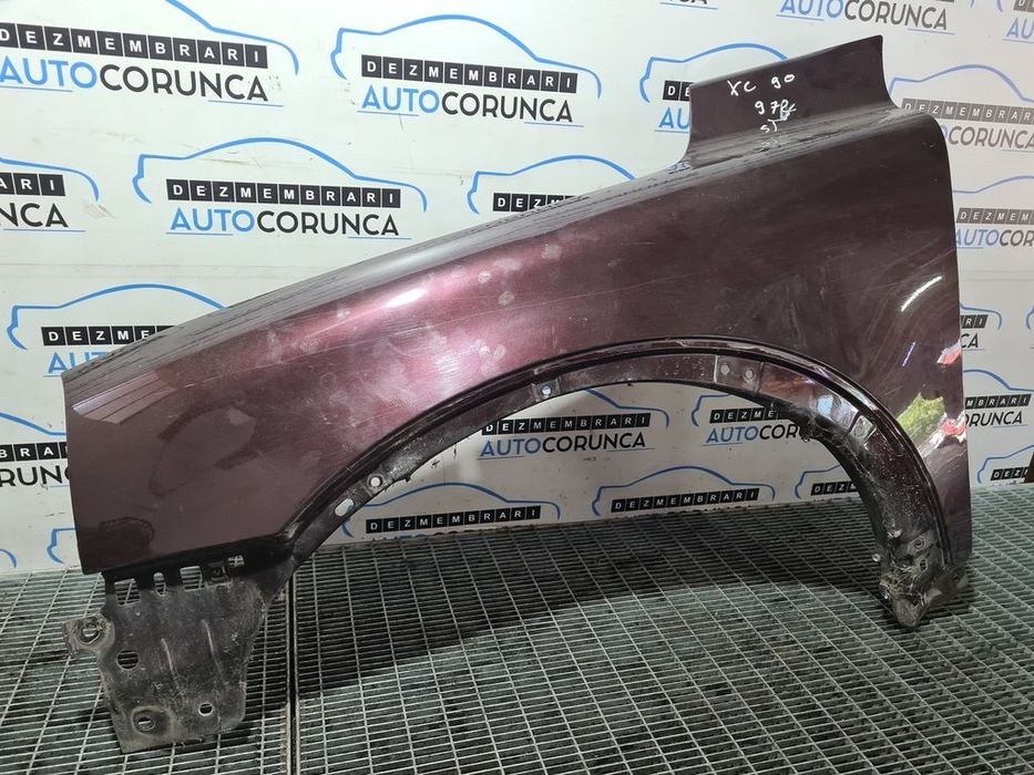 Aripa Stanga Fata Volvo XC90 Facelift 2002 - 2006 4 Usi VIOLET (972)