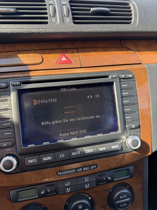 Мултимедия Passat B6 VW Пасат Б6