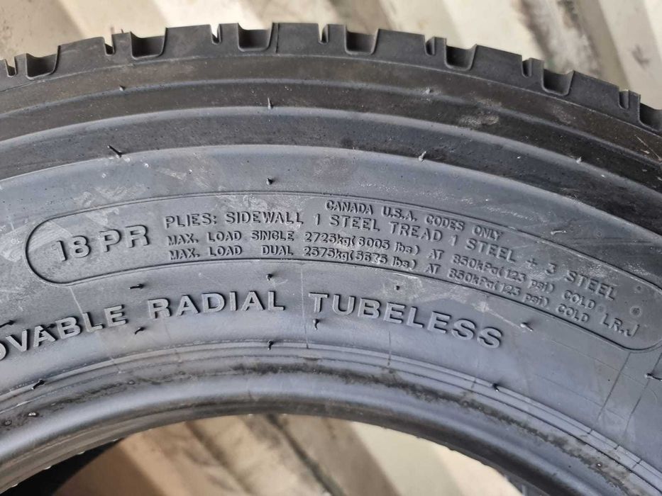 265/70 19.5 TRIANGLE TR657-18PR, в рассрочку