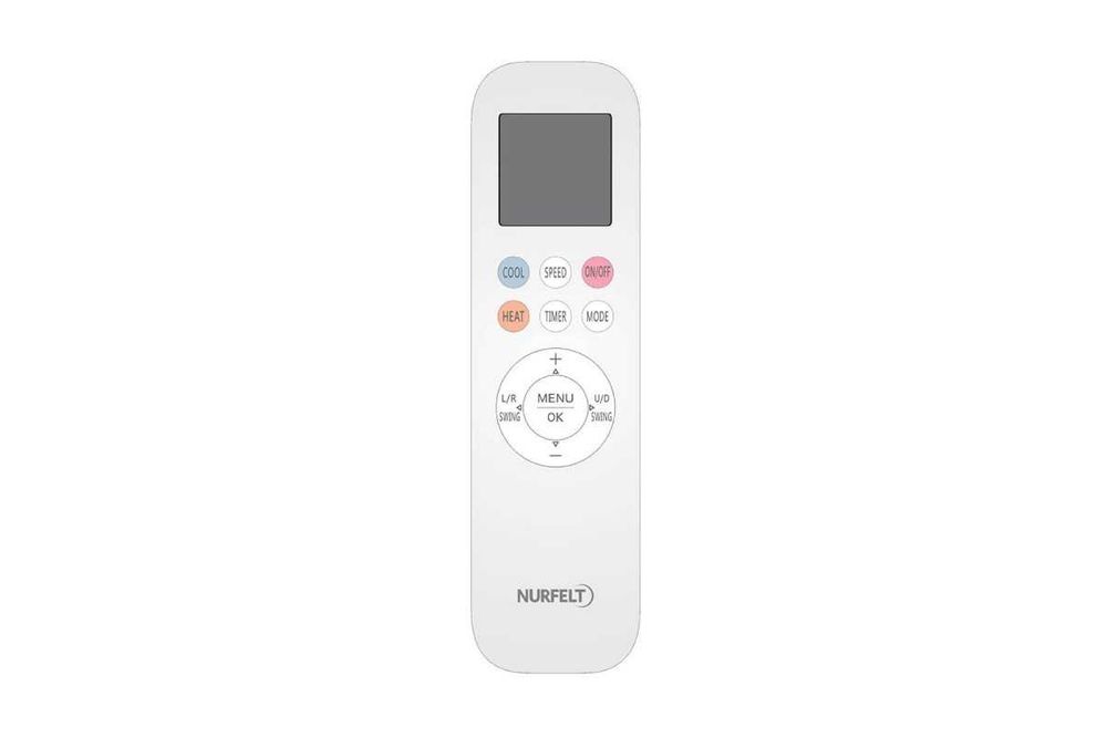 Инверторен климатик Nurfelt NUA-H12I / NUA-H12O NORDIC WiFi, 12000 BTU, Клас A+++