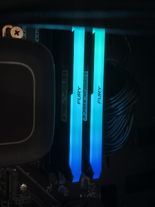 32gb DDR4 3200Mhz Kingston hyperX Fury Beast.16gbx2