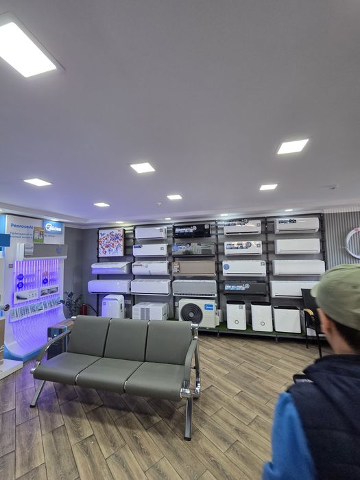 Профессиональная установка кондиционеров