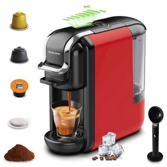 Нова мултикапсулна кафемашина 5 в 1 ROHNSON R-98043