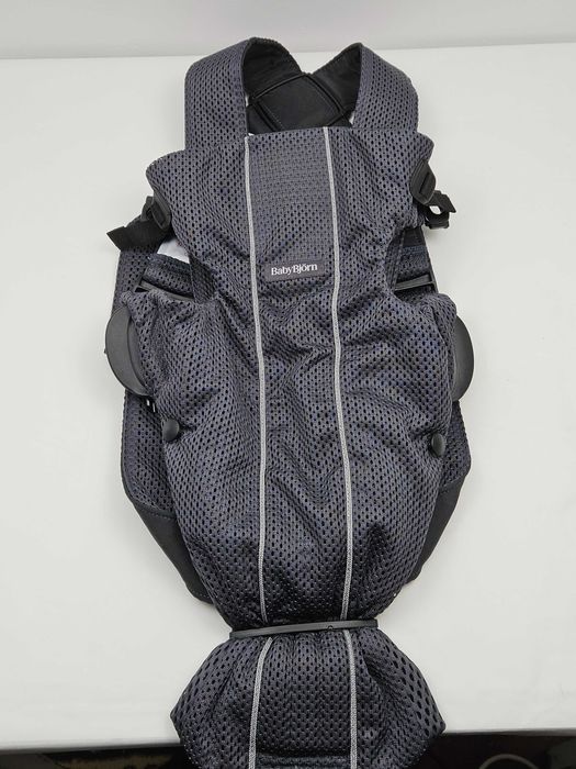 Marsupiu pentru bebelusi BabyBjorn Airy mesh, 0-1 ani