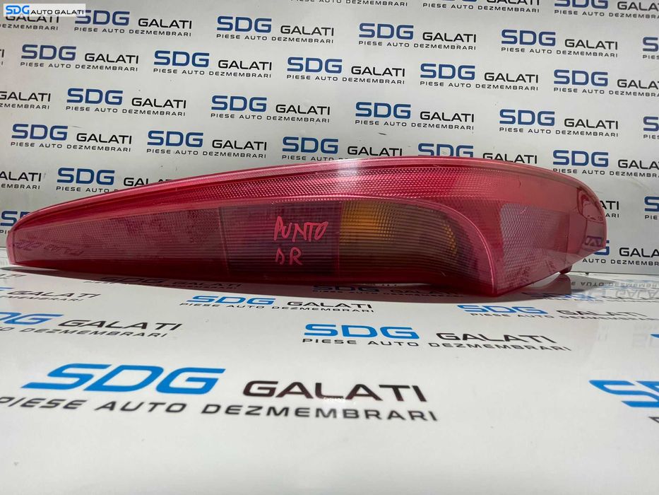 Stop Lampa Tripla Dreapta Fiat Punto 1998 - 2012 [L2388]