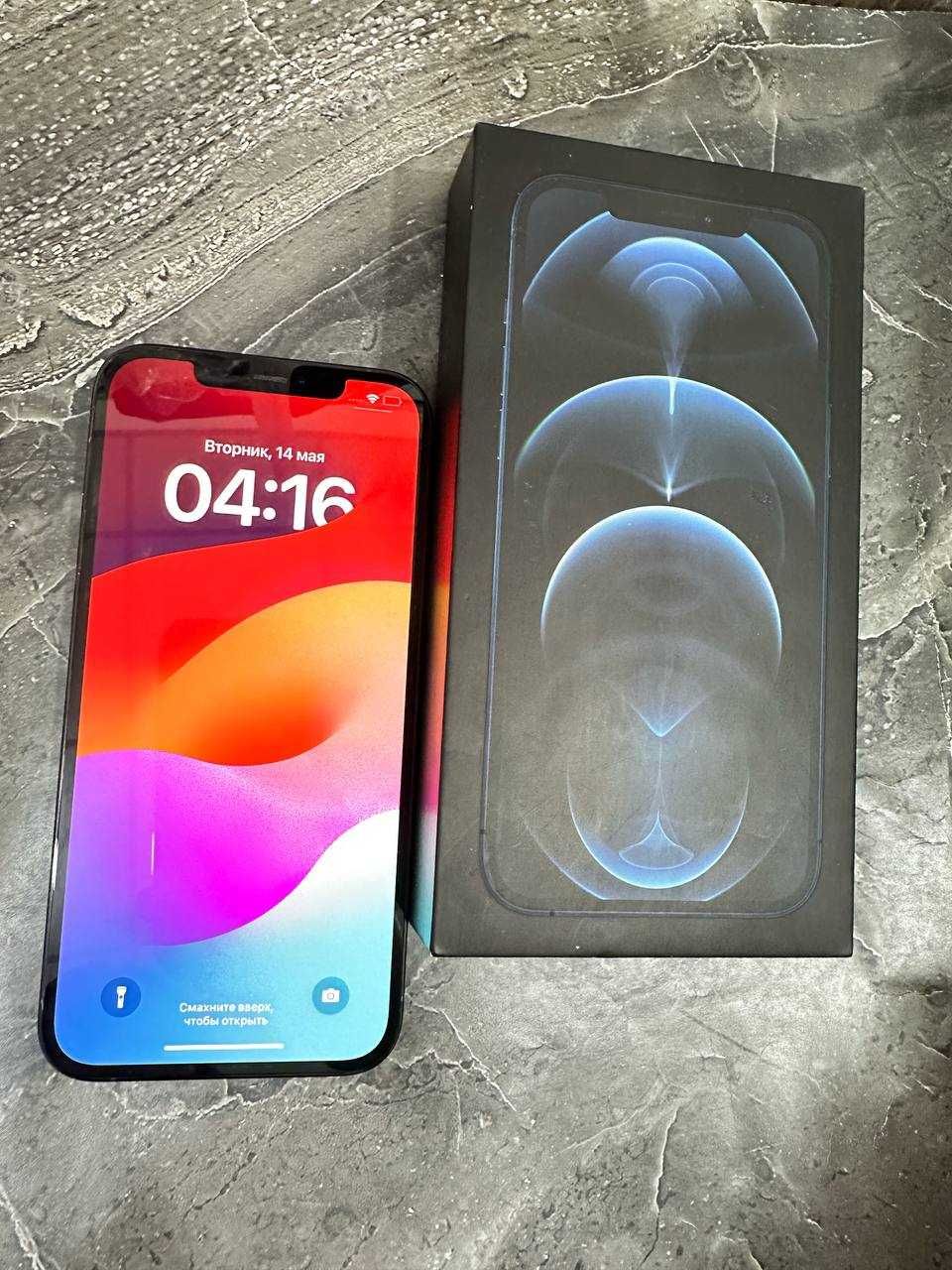 IPhone 12 PRO МAX128Gb (Темиртау, Металлургов 23А) Номер лота 367008: 215  000 тг. - Мобильные телефоны / смартфоны Темиртау на Olx