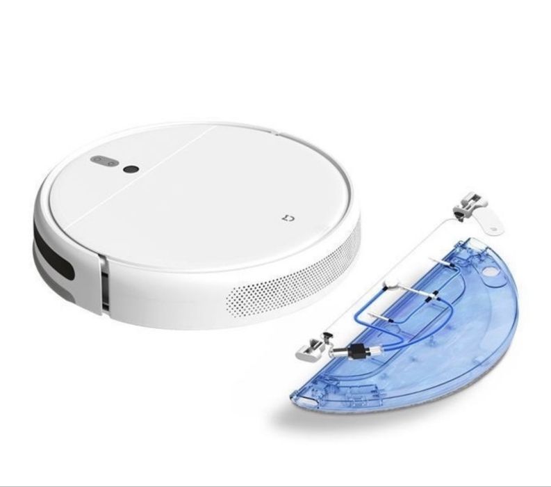 Моющий Робот-пылесос Xiaomi Mi Robot Vacuum-Mop