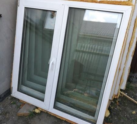 Продам б/у пластиковые окна.