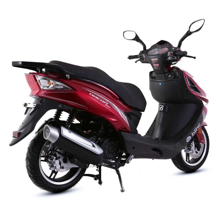 Scuter Blinc Omega 125cc , rosu
