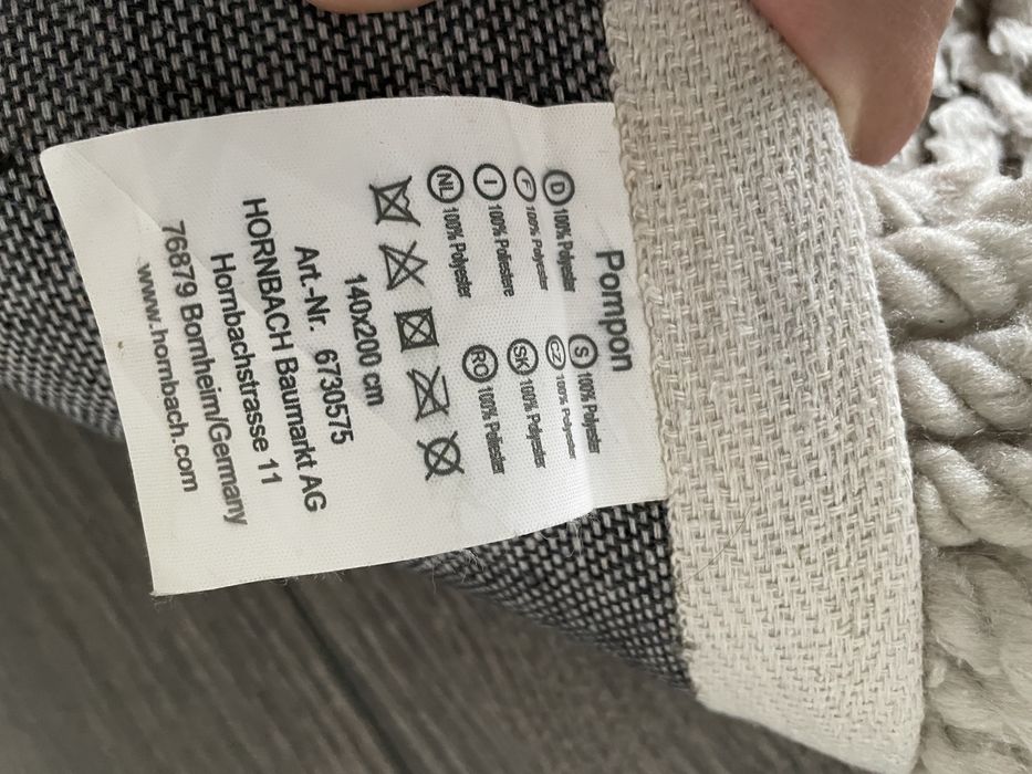 Covor pufos 140x200 urgent!