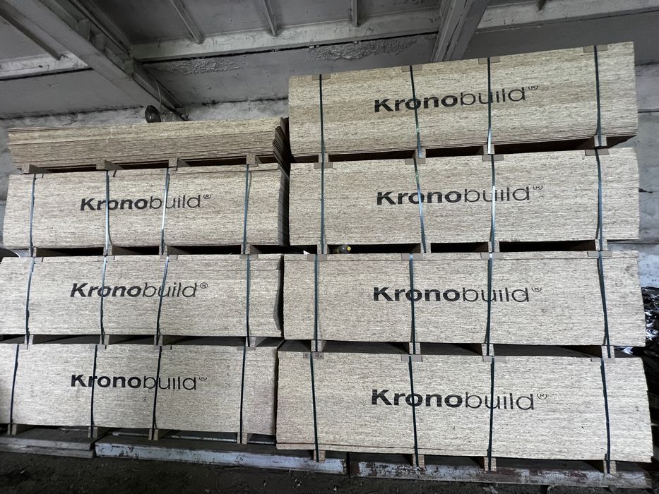 Продам OSB 3 - 9мм