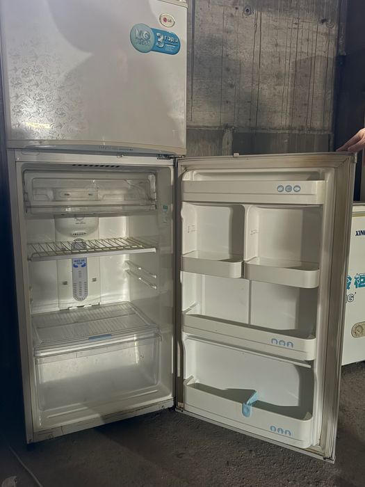 Холодильник Lg рабочий