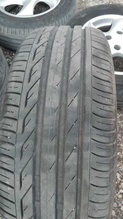 Оригинални алумиеви джанти с гуми за ситроен ц4, пежо